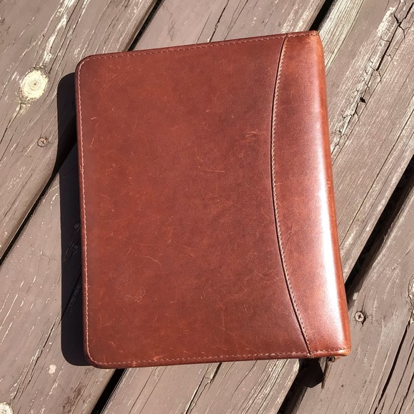 Franklin Covey Office Franklin Covey Leather Business Planner With